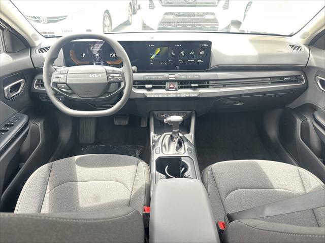 new 2025 Kia K4 car, priced at $24,735