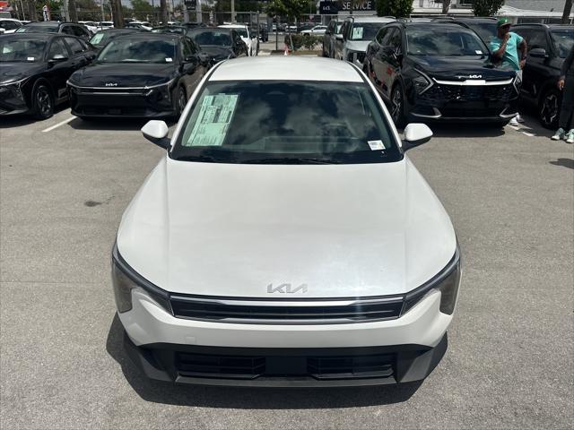 new 2025 Kia K4 car, priced at $24,735