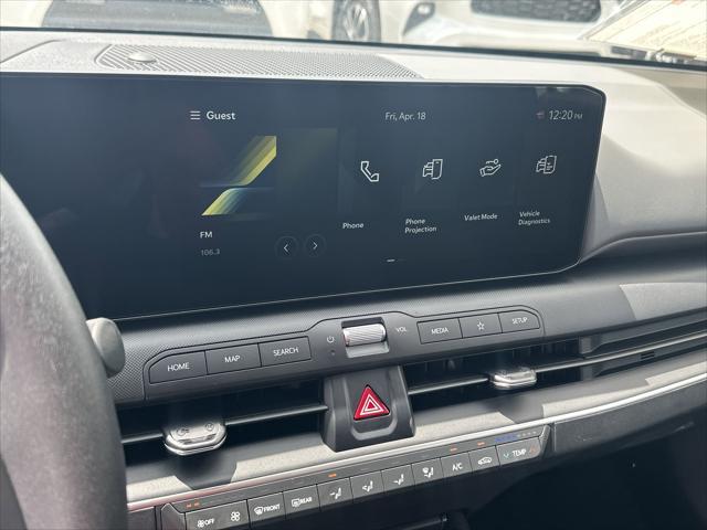 new 2025 Kia K4 car, priced at $24,735