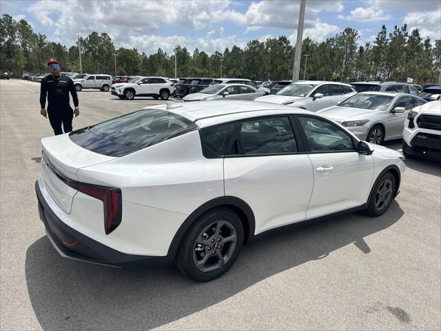 new 2025 Kia K4 car, priced at $24,735