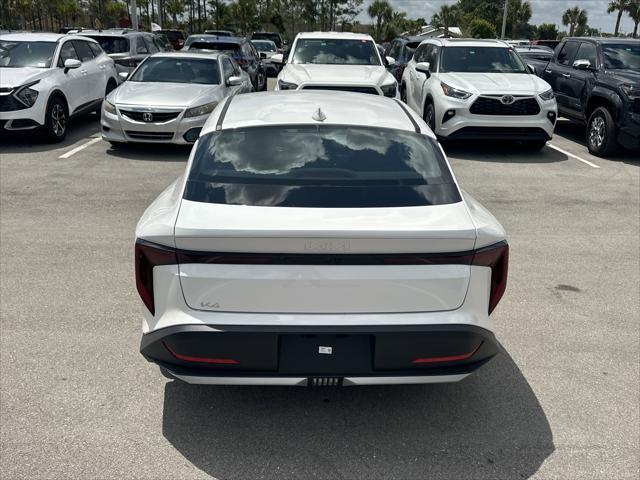new 2025 Kia K4 car, priced at $24,735