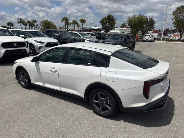 new 2025 Kia K4 car, priced at $24,735