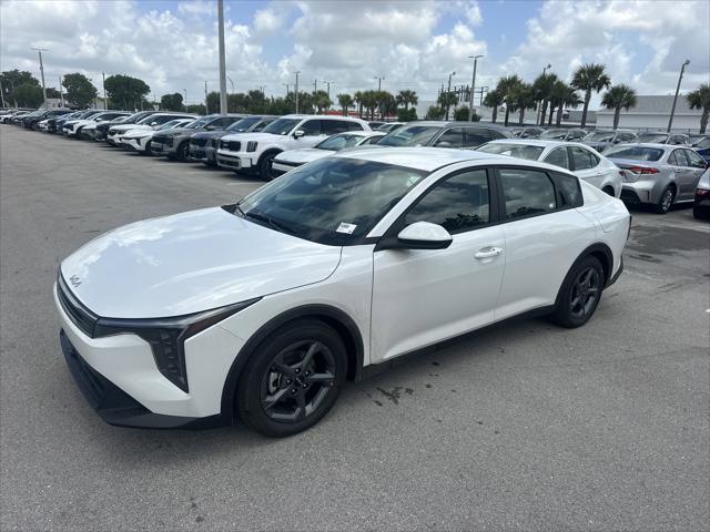 new 2025 Kia K4 car, priced at $24,835