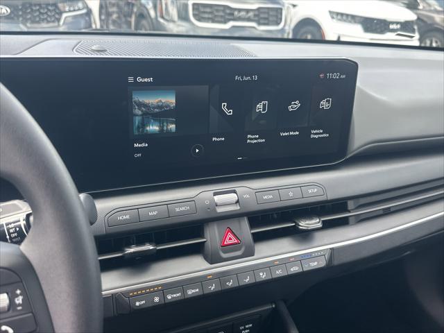 new 2025 Kia K4 car, priced at $24,835
