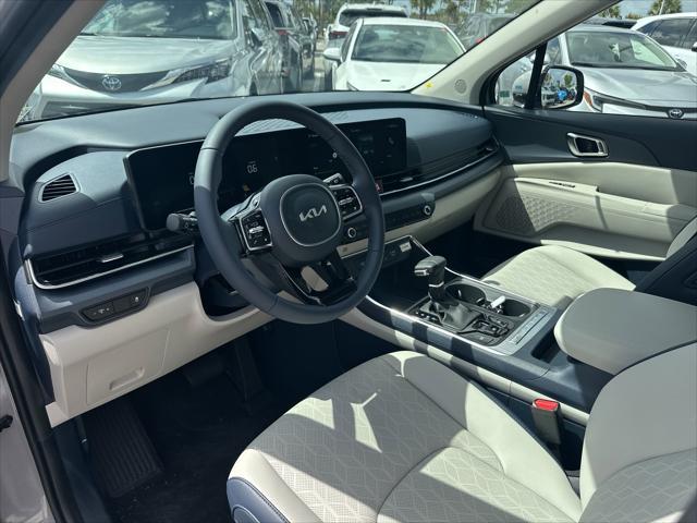 new 2025 Kia Carnival car, priced at $43,695