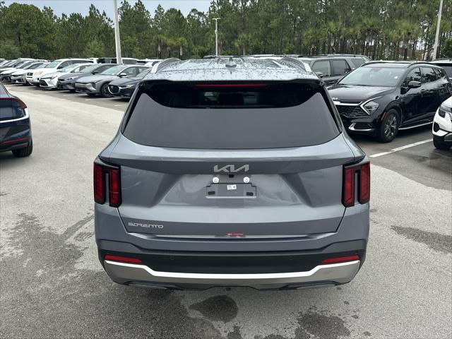new 2025 Kia Sorento car, priced at $36,635
