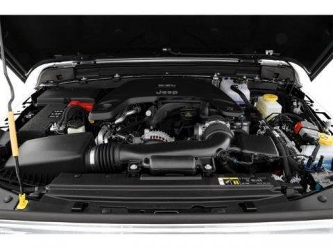 used 2021 Jeep Wrangler car, priced at $28,500
