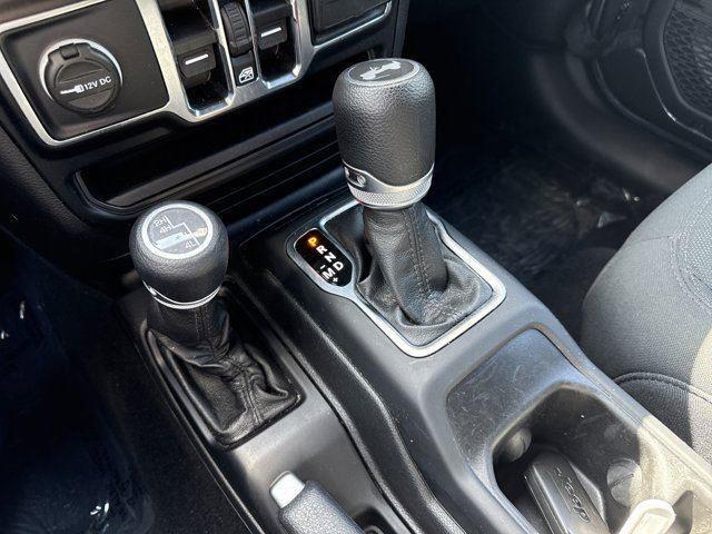 used 2021 Jeep Wrangler car, priced at $26,579