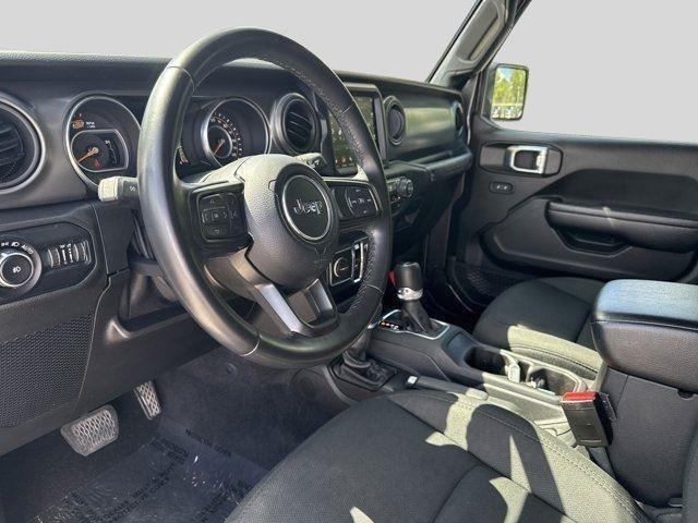 used 2021 Jeep Wrangler car, priced at $26,579