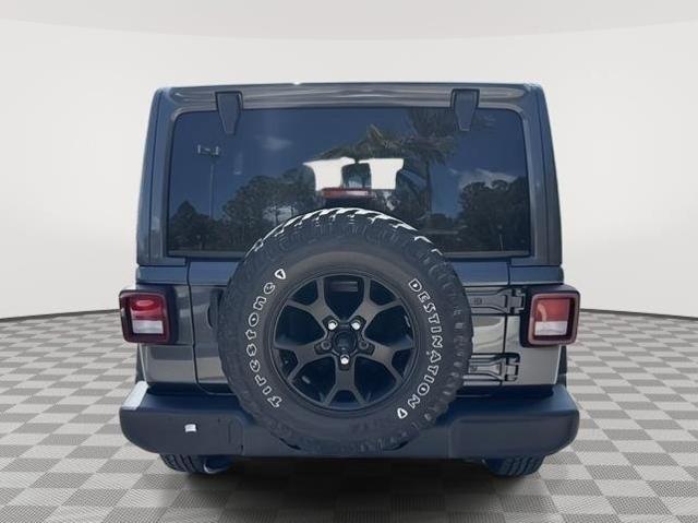 used 2021 Jeep Wrangler car, priced at $26,579