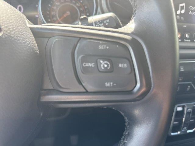 used 2021 Jeep Wrangler car, priced at $26,579