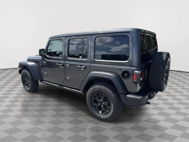 used 2021 Jeep Wrangler car, priced at $26,579