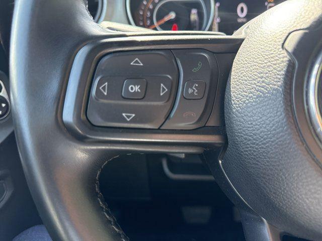 used 2021 Jeep Wrangler car, priced at $26,579
