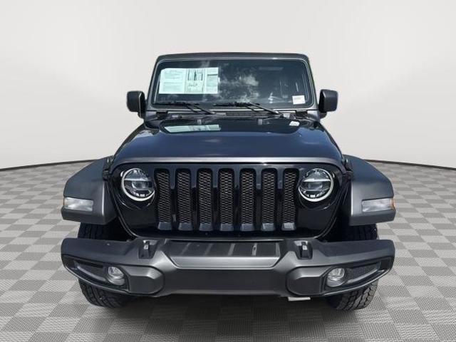 used 2021 Jeep Wrangler car, priced at $26,579