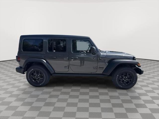 used 2021 Jeep Wrangler car, priced at $26,579