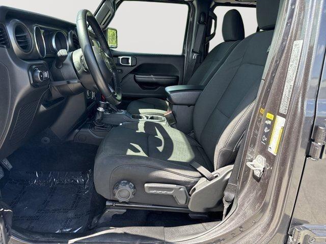 used 2021 Jeep Wrangler car, priced at $26,579