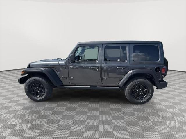 used 2021 Jeep Wrangler car, priced at $26,579