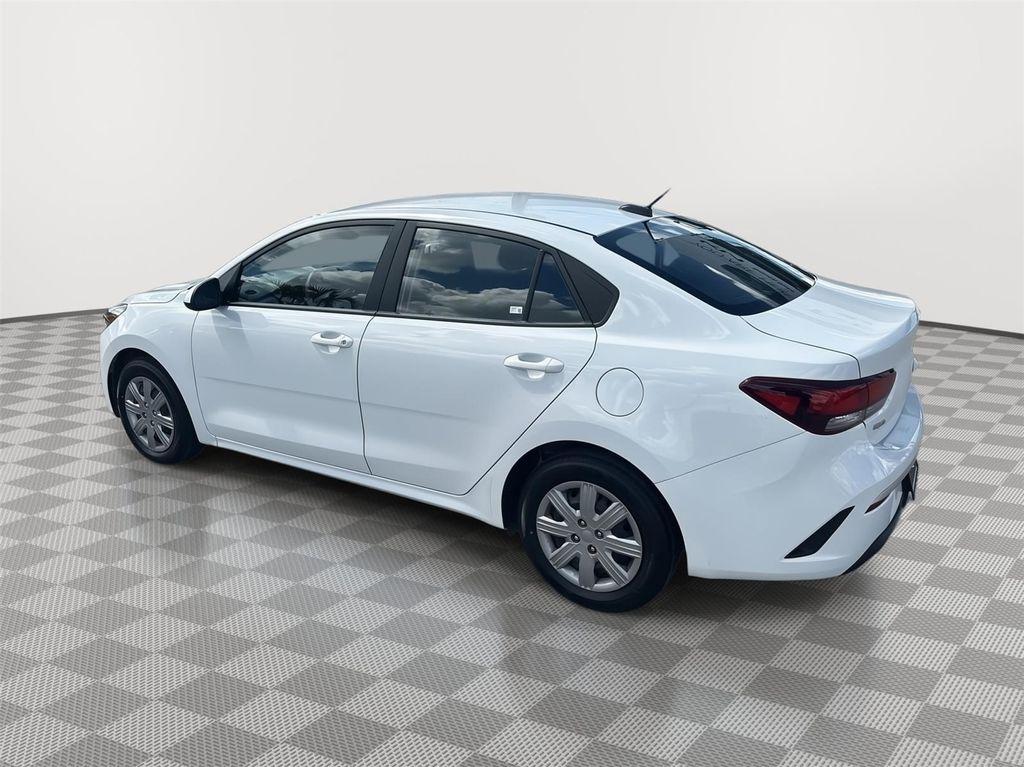 used 2023 Kia Rio car, priced at $13,956