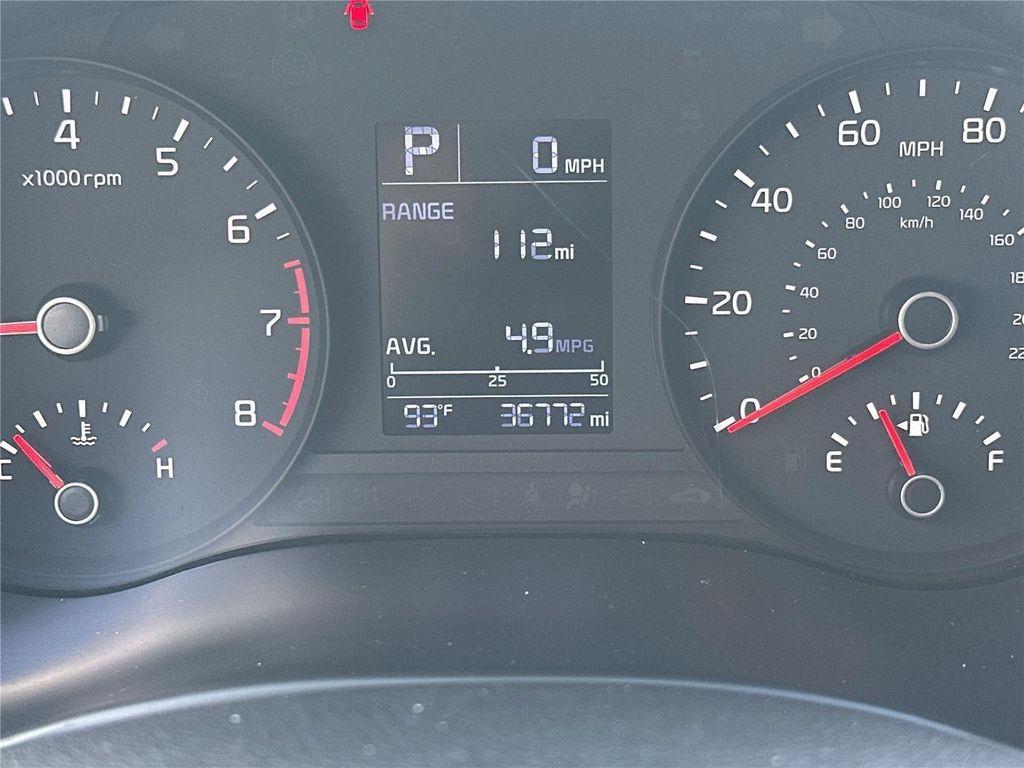 used 2023 Kia Rio car, priced at $13,956