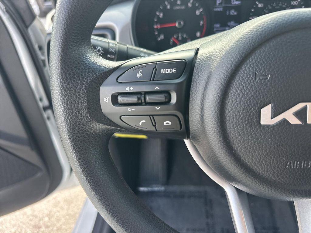 used 2023 Kia Rio car, priced at $13,956