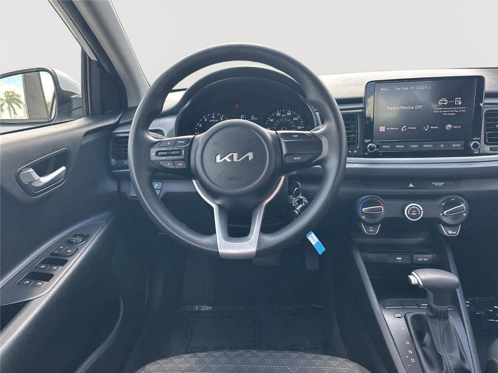 used 2023 Kia Rio car, priced at $13,956