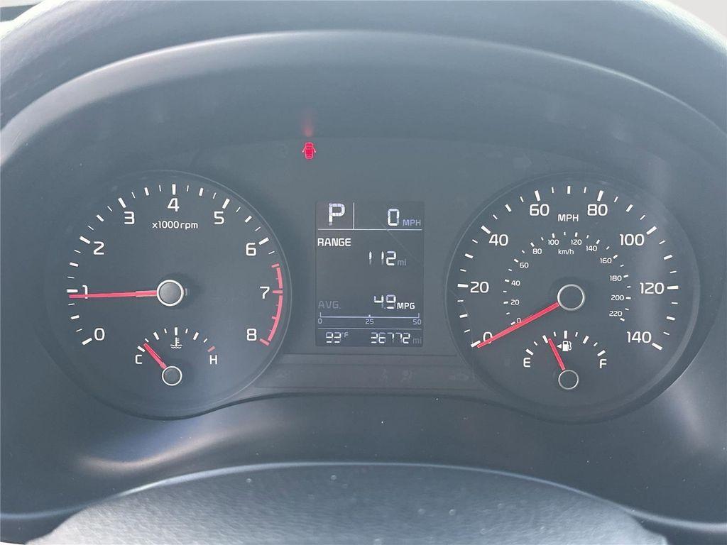 used 2023 Kia Rio car, priced at $13,956