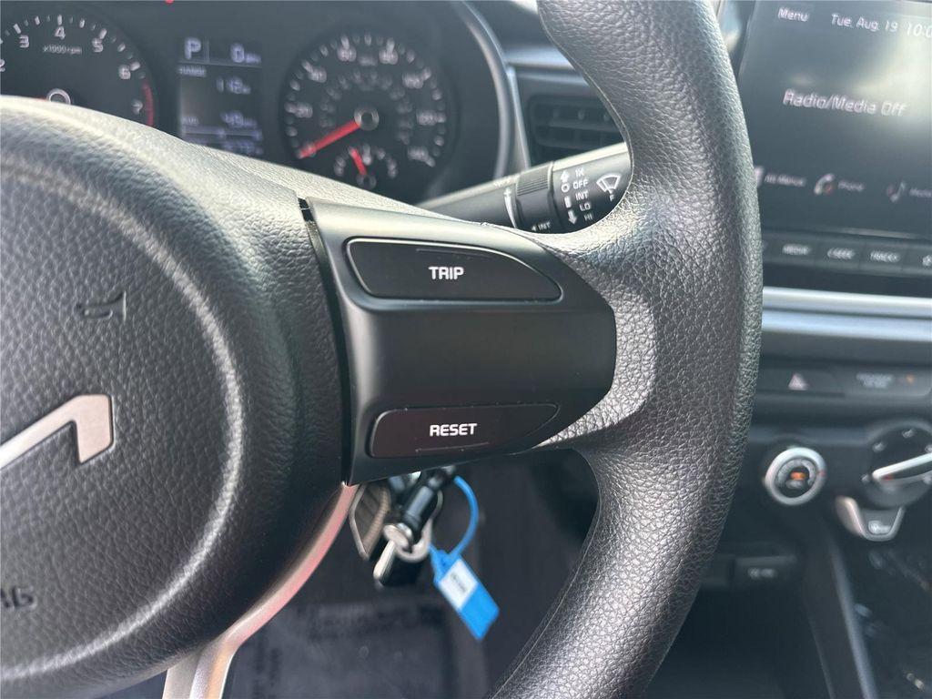 used 2023 Kia Rio car, priced at $13,956