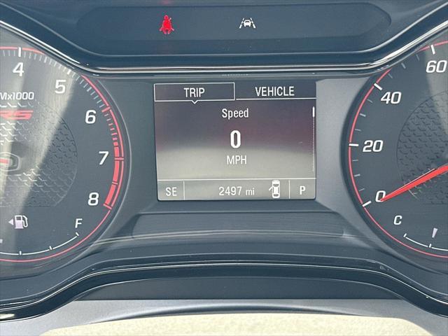used 2024 Chevrolet Trax car, priced at $20,665