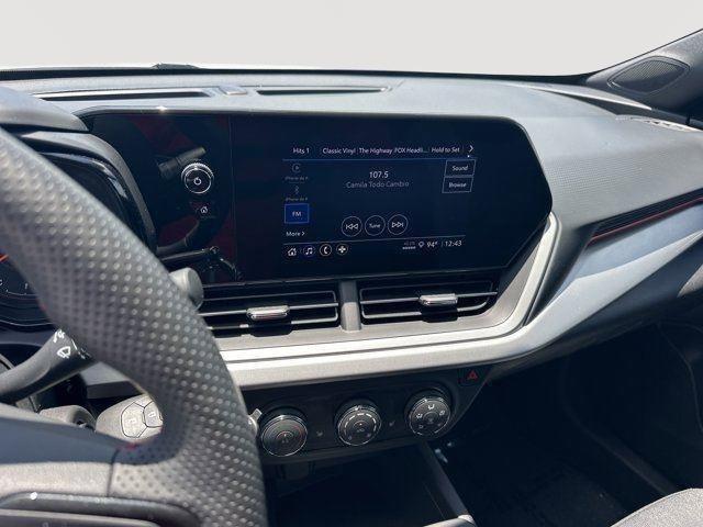 used 2024 Chevrolet Trax car, priced at $22,334