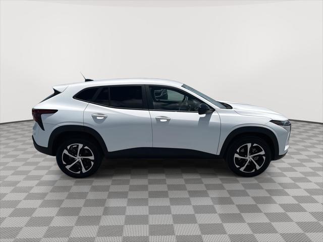used 2024 Chevrolet Trax car, priced at $20,665