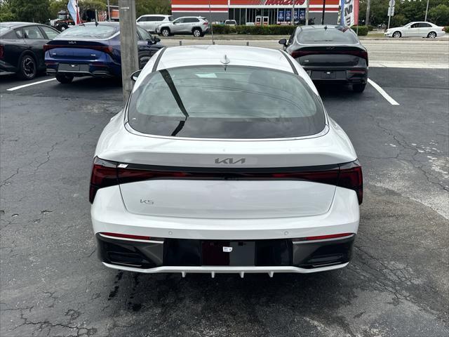 new 2025 Kia K5 car, priced at $28,528