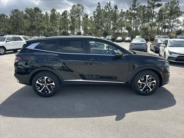 new 2025 Kia Sportage car, priced at $31,060