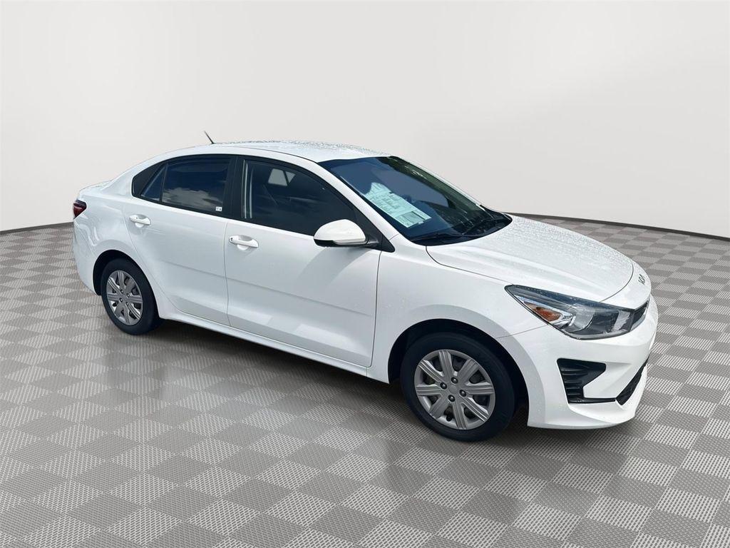 used 2022 Kia Rio car, priced at $12,683