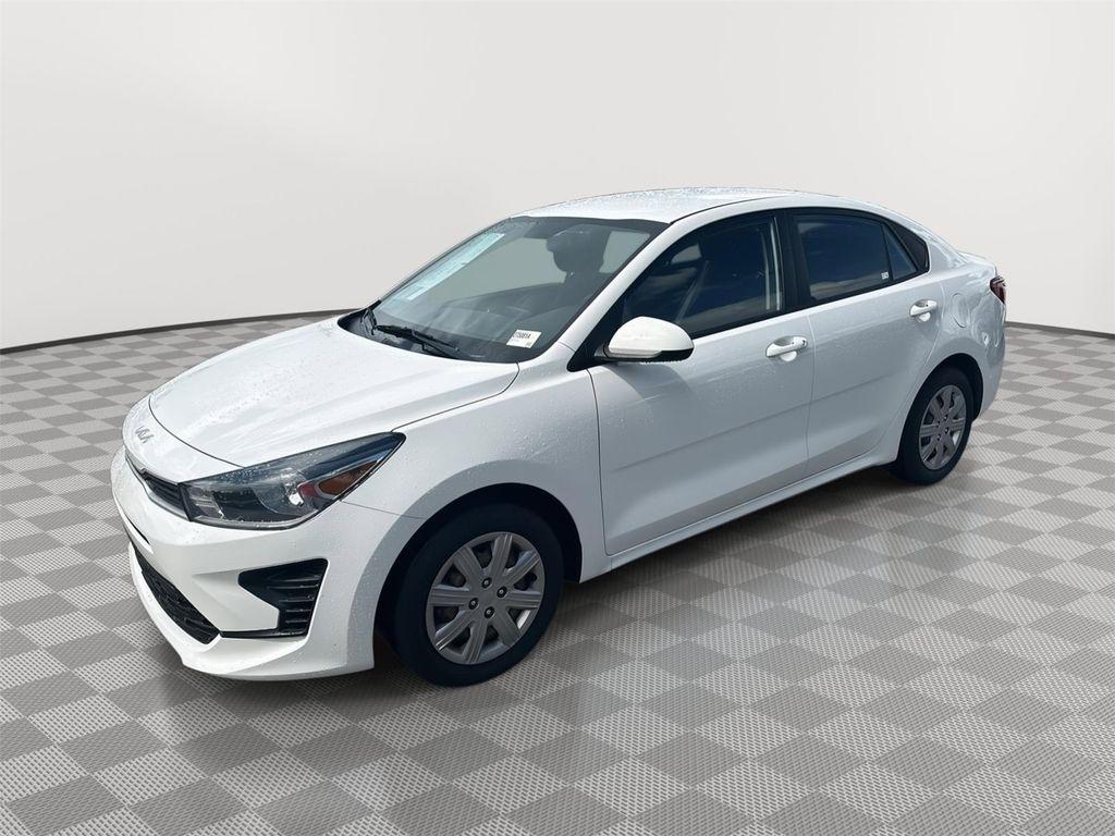 used 2022 Kia Rio car, priced at $12,683