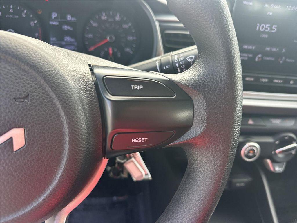used 2022 Kia Rio car, priced at $12,683
