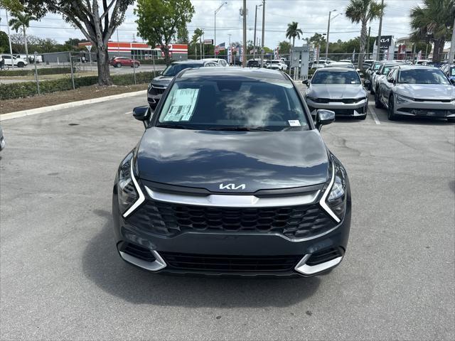 new 2025 Kia Sportage car, priced at $28,768