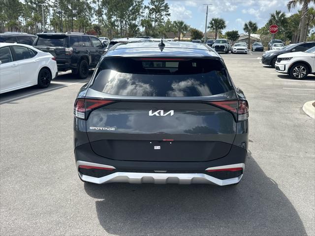 new 2025 Kia Sportage car, priced at $28,768