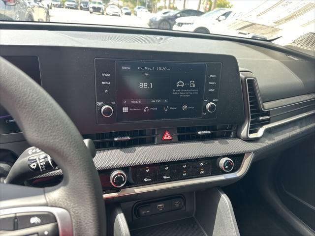 new 2025 Kia Sportage car, priced at $28,768