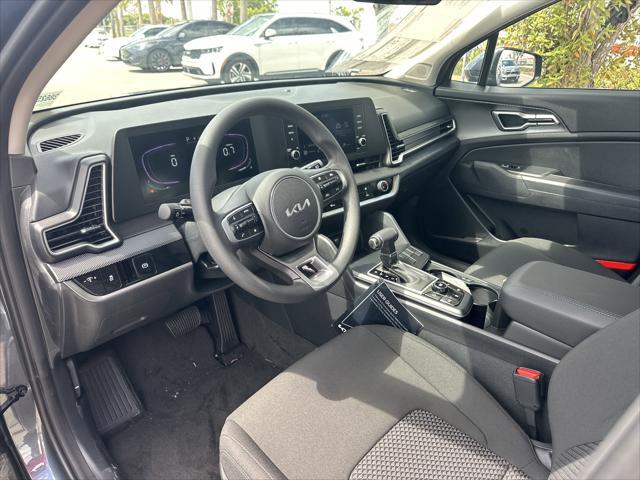 new 2025 Kia Sportage car, priced at $28,768