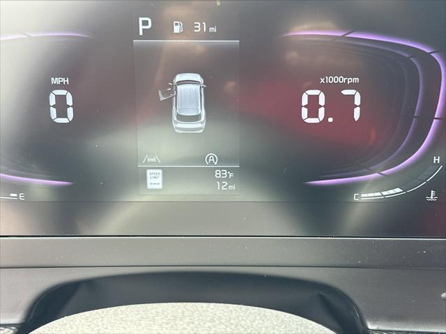 new 2025 Kia Sportage car, priced at $28,768