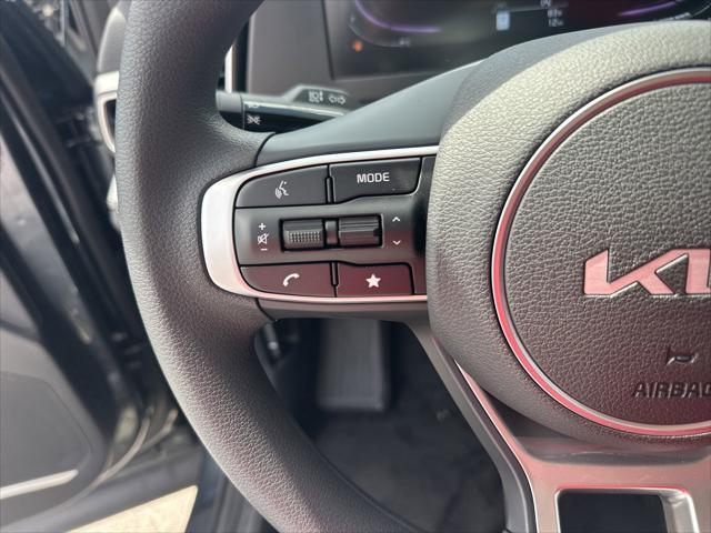 new 2025 Kia Sportage car, priced at $28,768