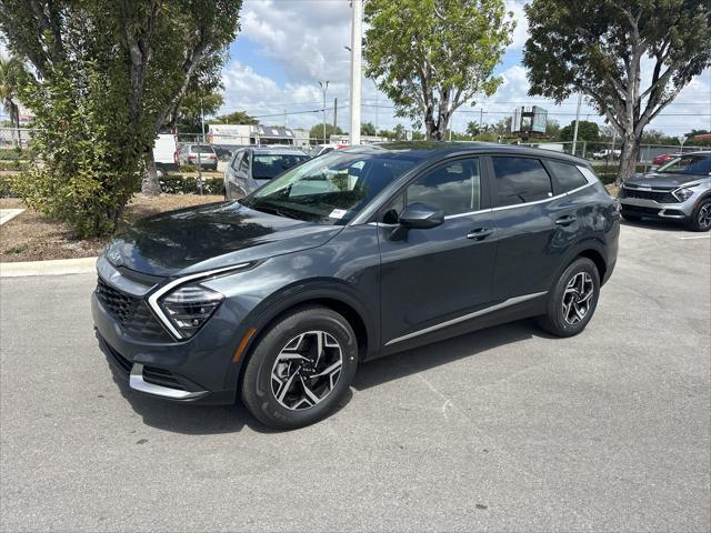 new 2025 Kia Sportage car, priced at $28,768