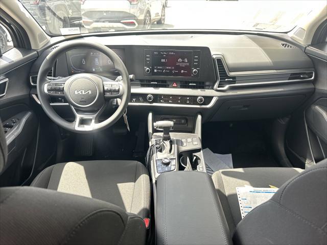 new 2025 Kia Sportage car, priced at $28,768