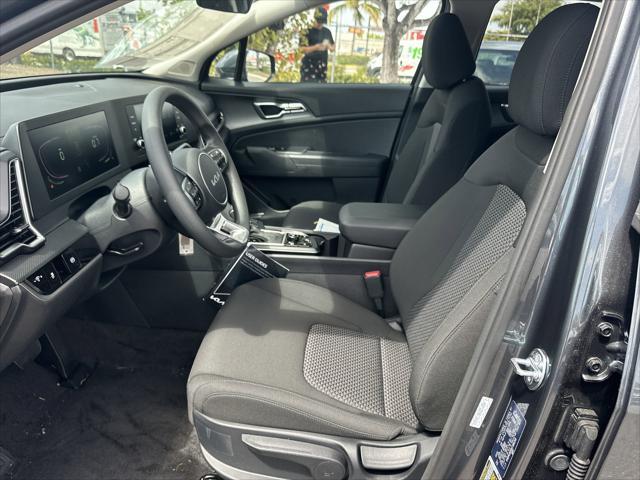 new 2025 Kia Sportage car, priced at $28,768