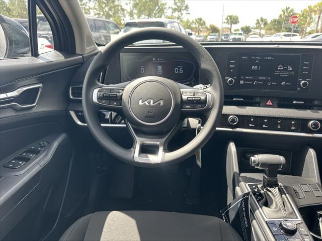 new 2025 Kia Sportage car, priced at $28,768