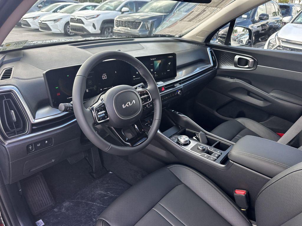 new 2025 Kia Sorento Hybrid car, priced at $40,425