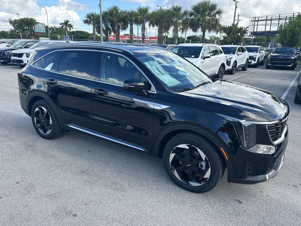 new 2025 Kia Sorento Hybrid car, priced at $40,425