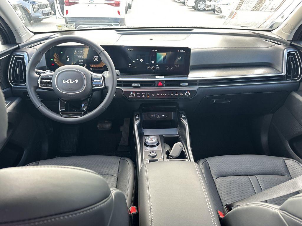 new 2025 Kia Sorento Hybrid car, priced at $40,425