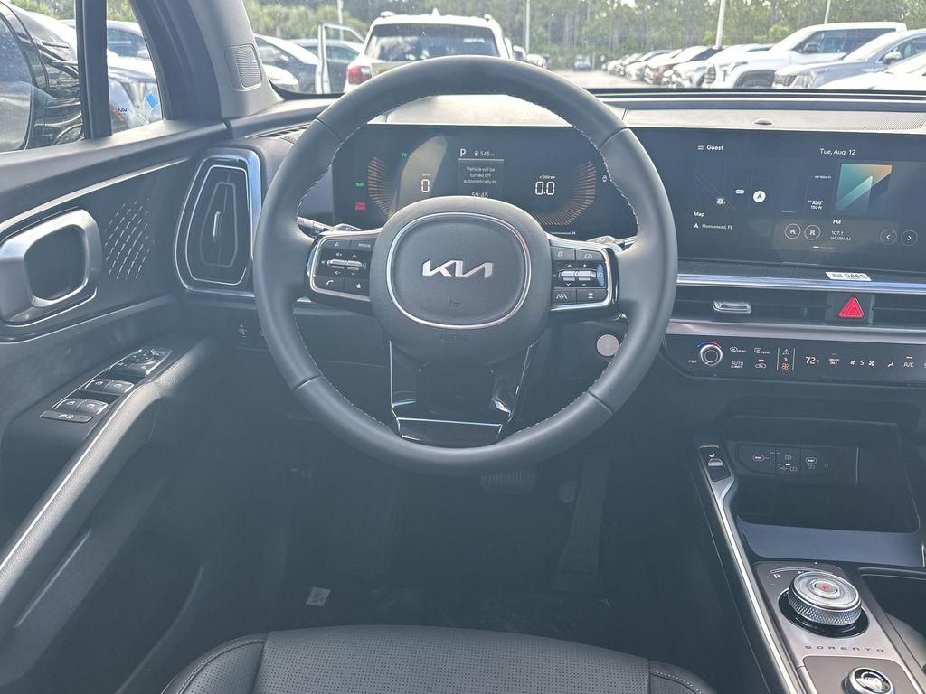 new 2025 Kia Sorento Hybrid car, priced at $40,425