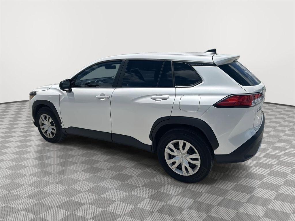 used 2022 Toyota Corolla Cross car, priced at $18,574